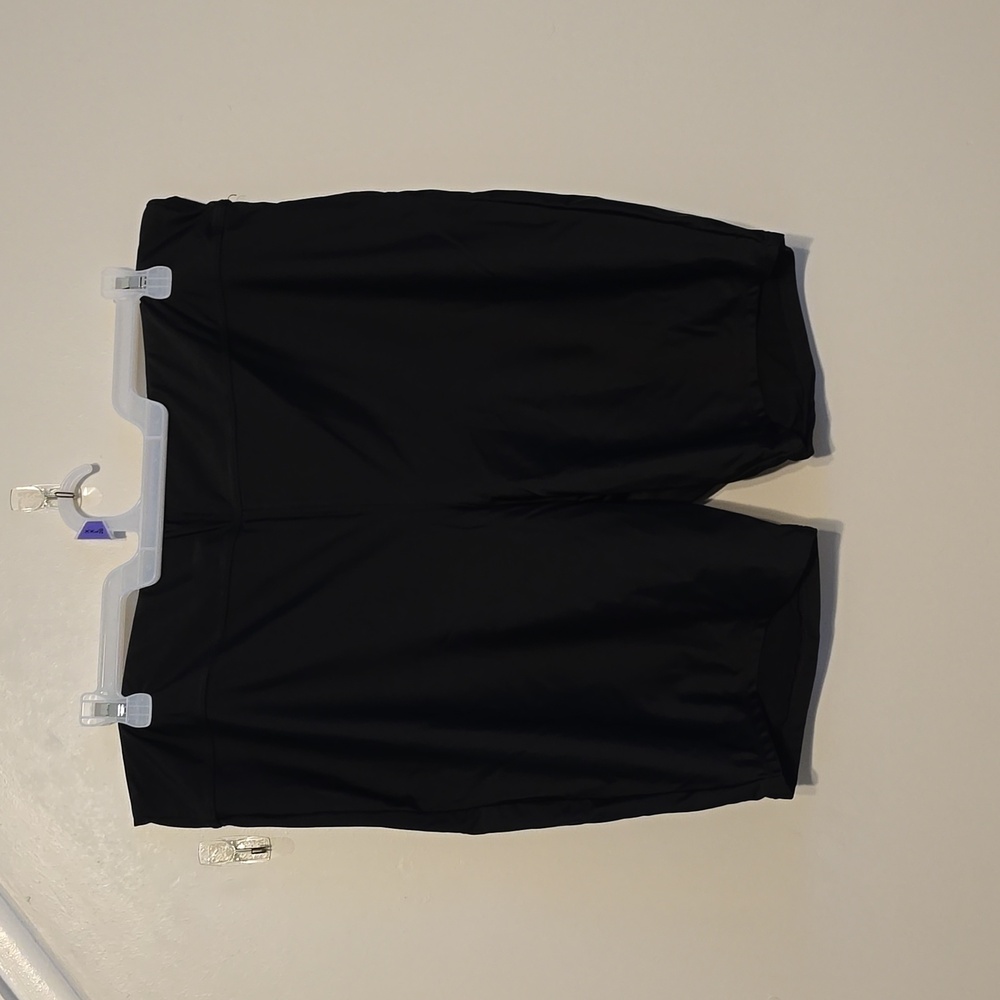 Bermuda swim shorts